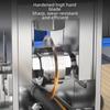 Manual Wire Stripping Machine - Hand-Crank Cable Skinning Tool for Home Use