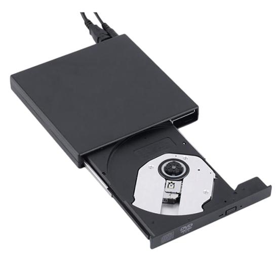 USB 2.0 tenká vypalovačka/vypalovačka/přepisovačka/CD ROM externí DVD mechanika pro PC notebook