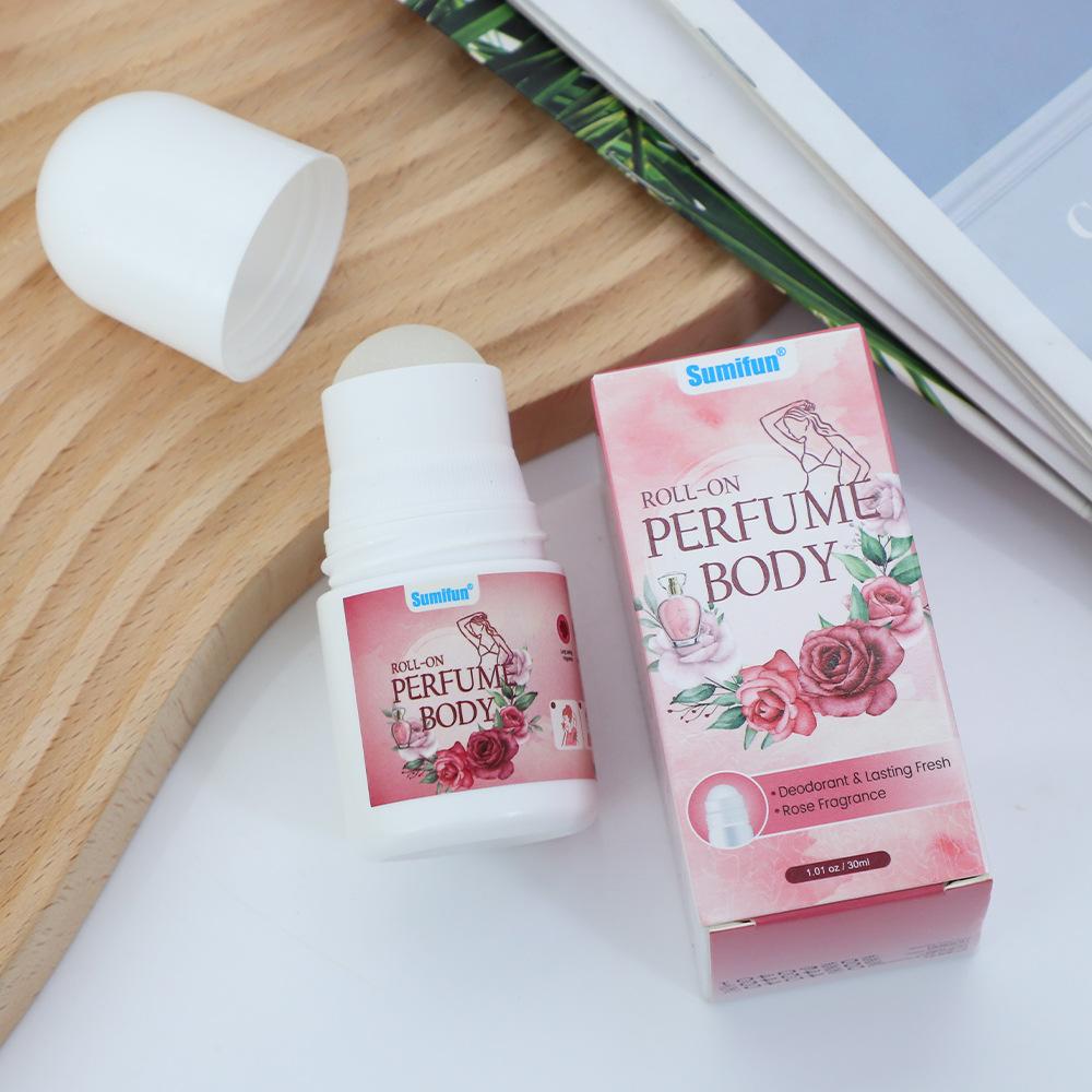Dezodorant w kulce o pojemności 30 ml, odświeżający, nieprzywierający zapach, kompaktowy i przenośny antyperspirant w kulce
