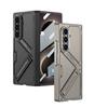 New View Casing for Samsung Galaxy Z Fold 8 Ultra Case Hinge Protection Strap Stand with Film Mobile Phone Cover