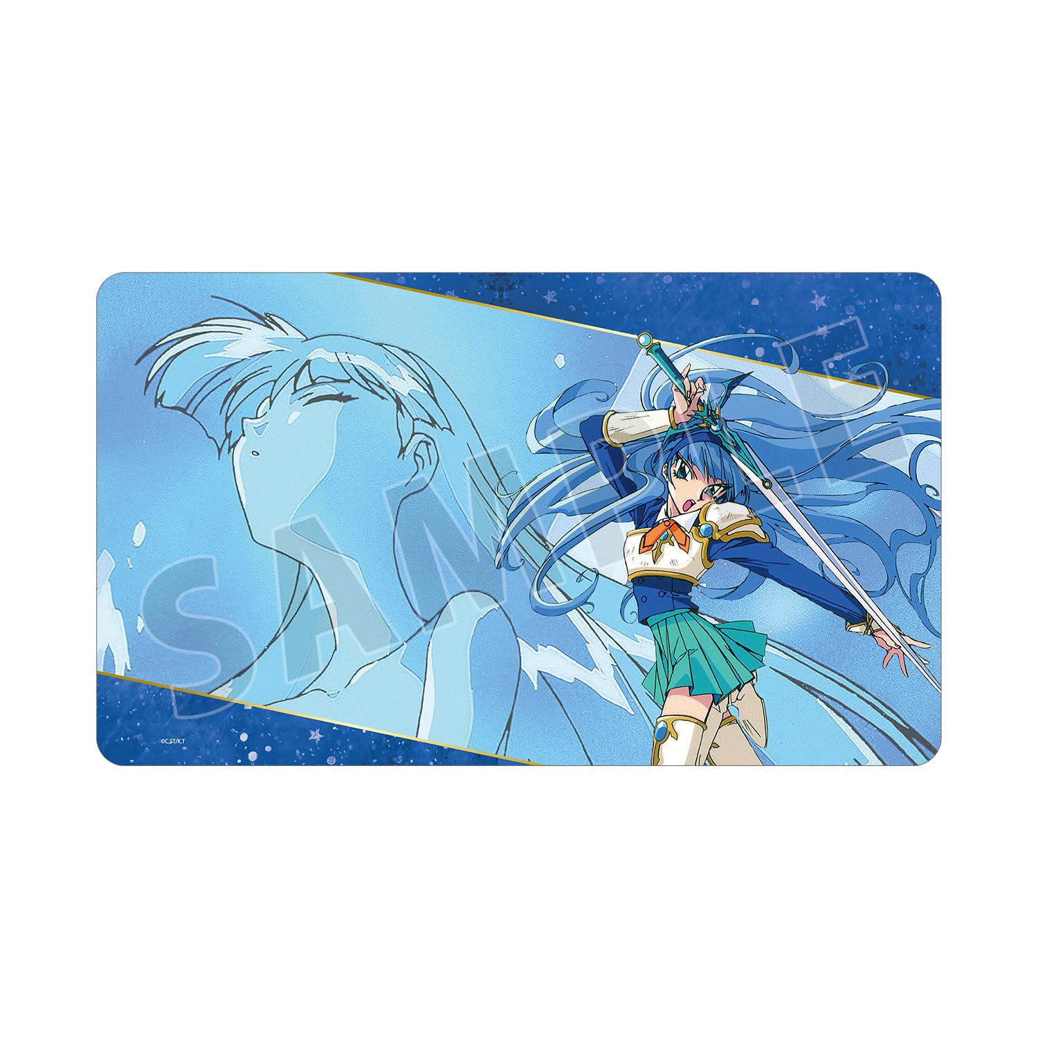 

TV anime Knight Umi Ryuzaki mat Magic Rayearth Multi-desk
