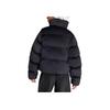 adidas Originals Giacca Piumino Velvet Comoda Zip-Up Collo Alto Maniche Lunghe Giacca Donna Nera IW8439