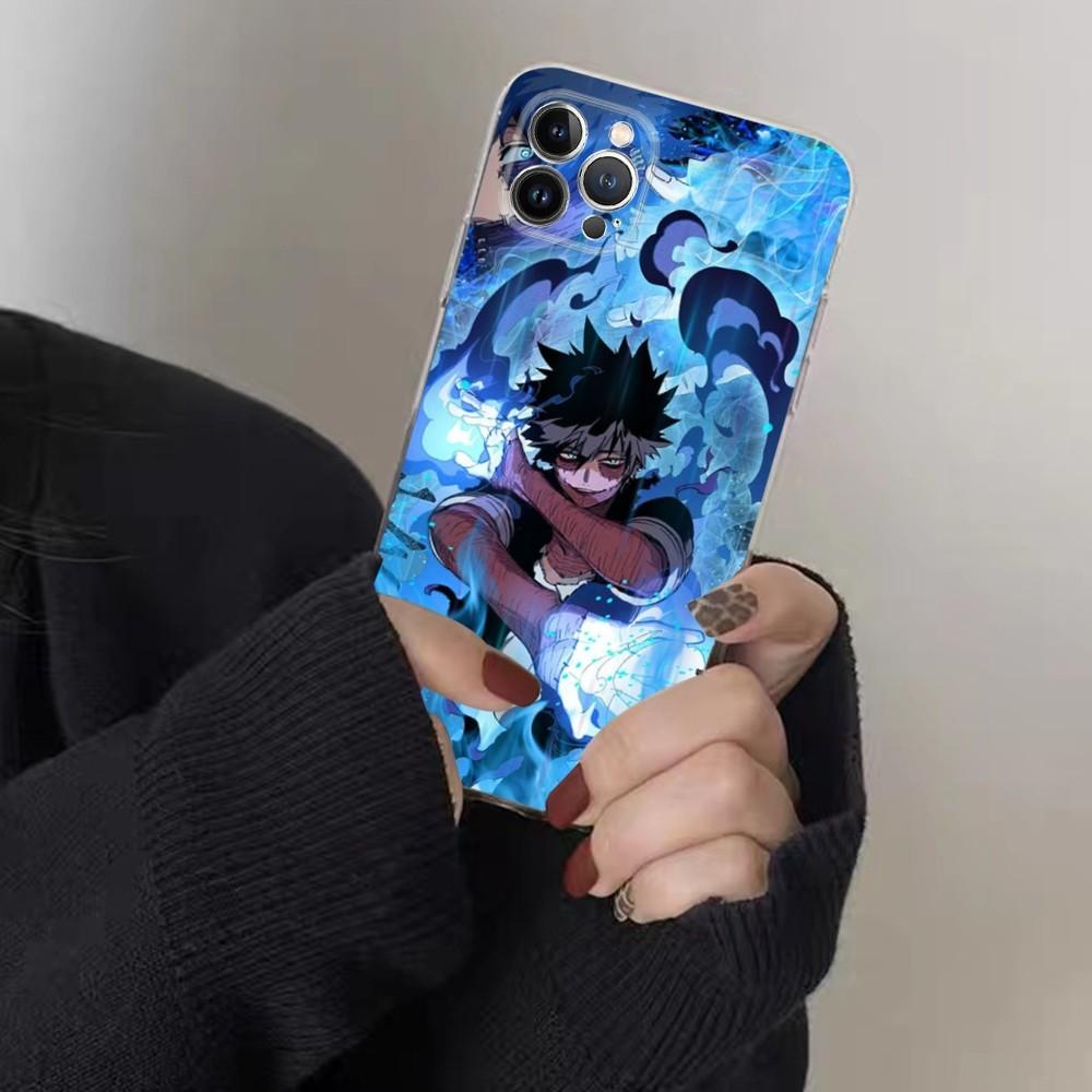 Postacie z kreskówek D-Dabi Etui na telefon Dla IPhone 16 15 8 7 6 6S Plus X SE XR XS 14 11 12 13 Mini Pro Max Etui na telefon komórkowy