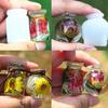 Small Bottle Mold Storage Box Mold for Epoxy Resin Casting DIY Jewelry Holder