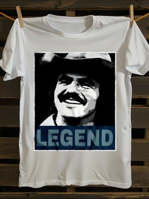 Burt Reynolds Smokey and The Bandit Vintage Movie T-shirt