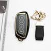 Gold Edge Tpu Keyless Car Key Case Cover For Haval Hover Jolion X Dog H2 H3 H5 H7 H8 M4 F7H H2S Xy H6 Dargo M6 H9 H6S F7 F7X