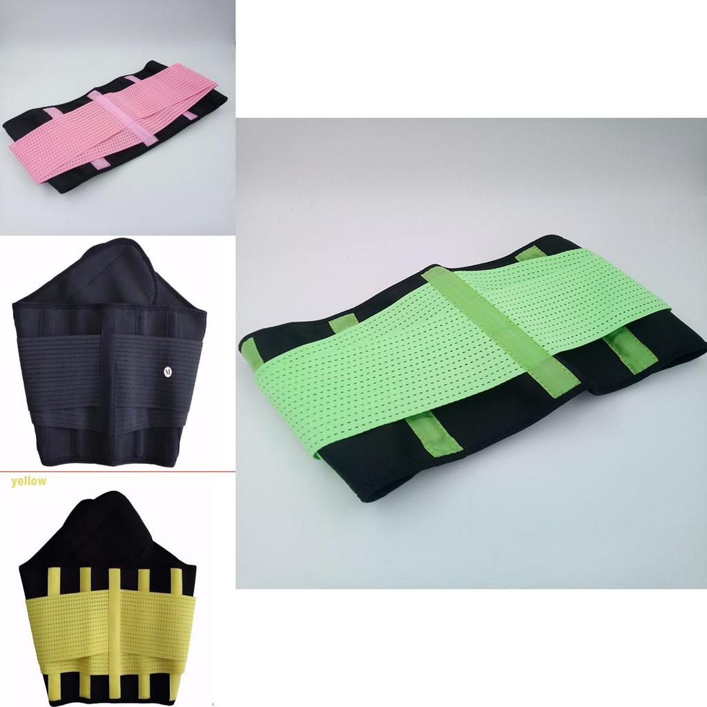 Versatile Women's Waist Trainer For Sauna Sweat Thermo Yoga Sport Shaper Belt Slimming