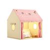 Indoor Play Tent with Br Flags Star Lights sy Setup Spacious Toddler Tent for Home Bedroom Decor