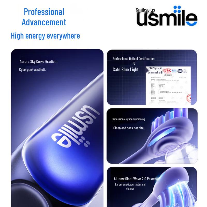 usmile L30 Sonic Electric Toothbrush CN plug (adapter included)