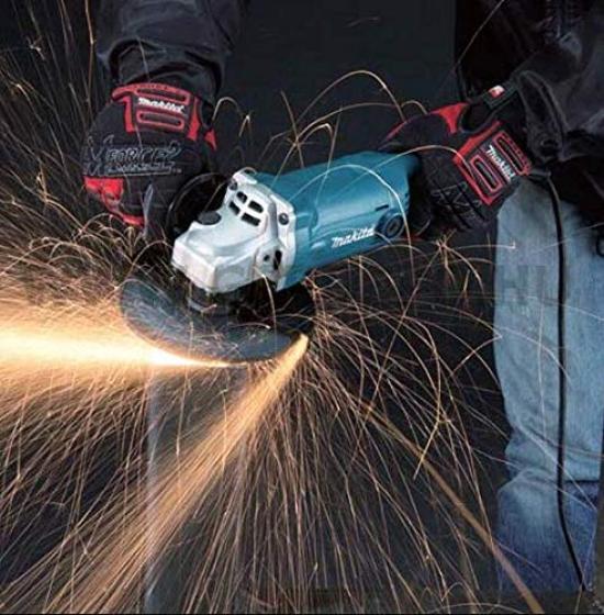 Makita GA6021C Electronically Controlled Disc Grinder for Maximum Output 2200W AC, 150mm,