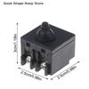 OEM Style Push Button Switch for 100mm Angle Grinder Compatible Polisher Quick Change Simple Installation DIY and Workshop