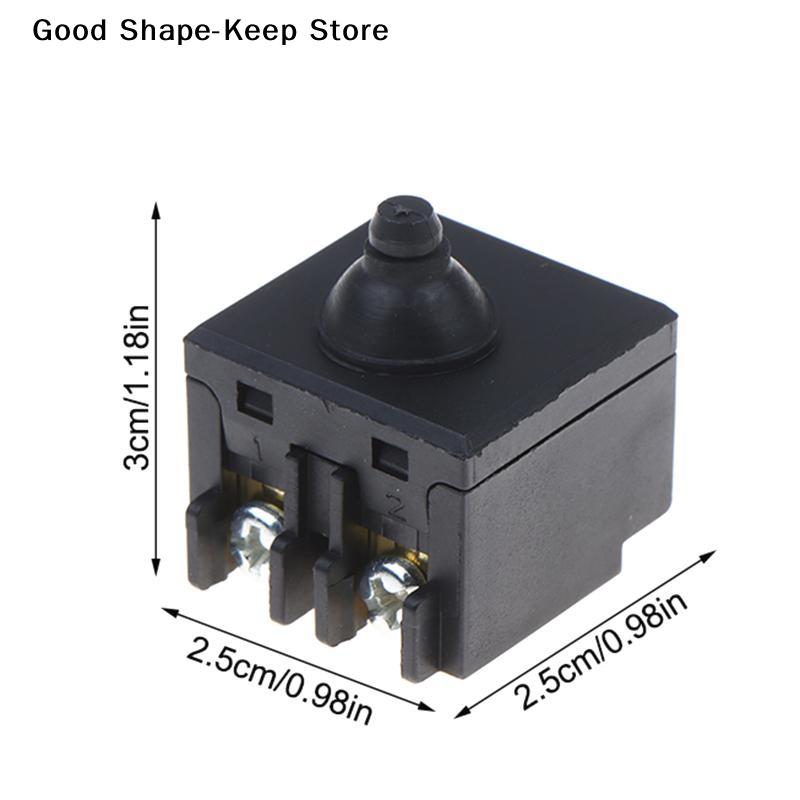 OEM Style Push Button Switch for 100mm Angle Grinder Compatible Polisher Quick Change Simple Installation DIY and Workshop