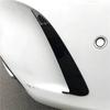 2 Pcs Rear Bumper Air Vent Cover Compatible for C Class W205 C43 C63 Amg 2014-2019(Black)