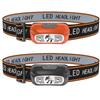 LED Smart Sensor Headlamp USB Rechargeable Headlight Waterproof  Head Flashlight  Torch For Fishing Camping Hiking Running