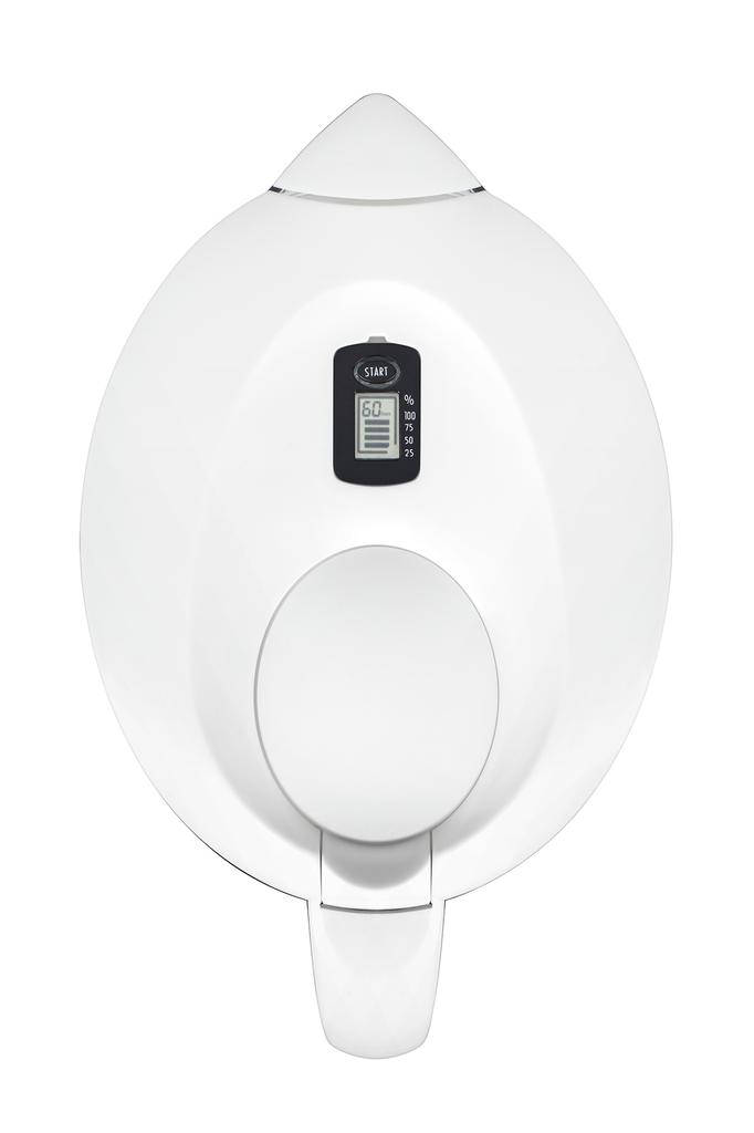 Teesa 3.5L white filter jug + 1 filter