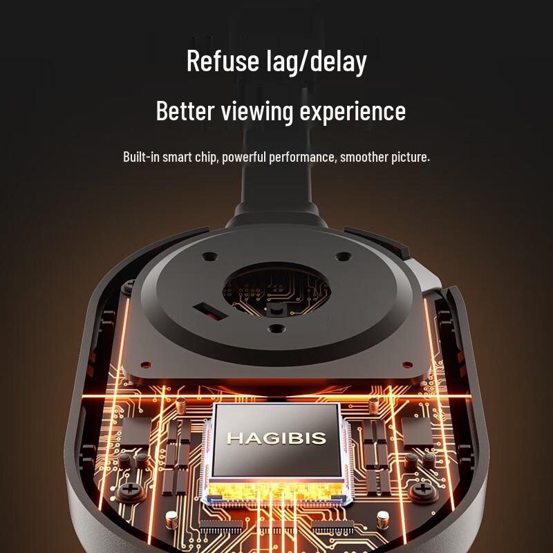 Haibeisi 4K 60Hz Wireless HDMI Screen Projector