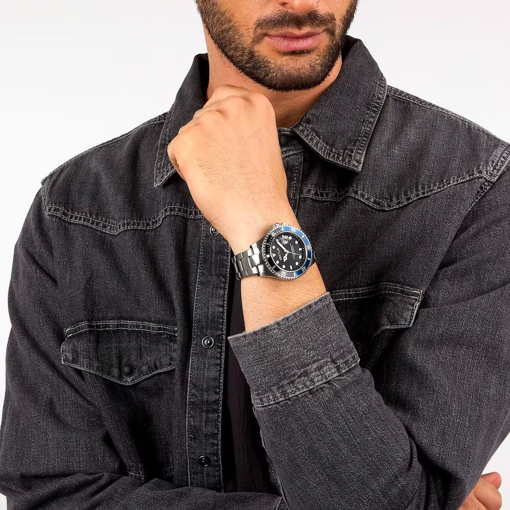 Sector 230 Stainless Steel Black Dial Quartz R3253161060 100M Men's Watch