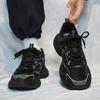 Sneakers Spring New Breathable Mesh Shoes Versatile Fashion Wear-resistant Sports Running Shoes Trendy Shoes Men