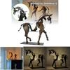 Adonis Horse Metal Sculpture With Lighting For Home Decor And Gift Giving