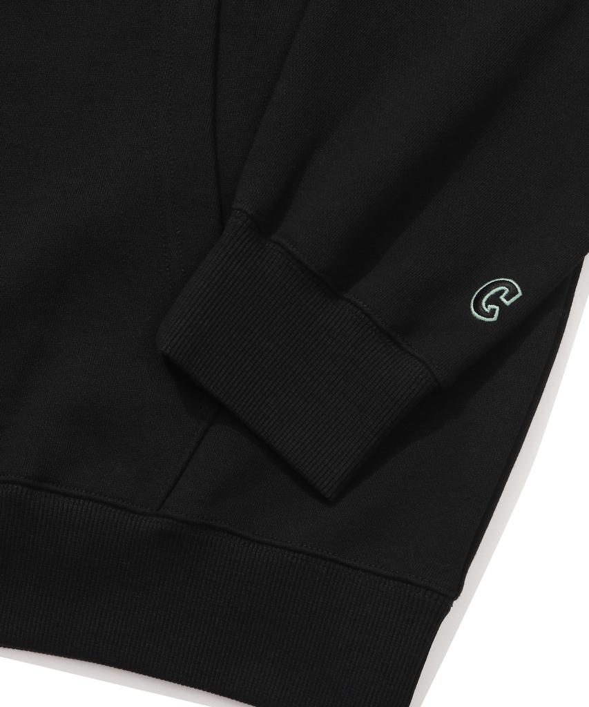 Authentic Logo Hoodie Black