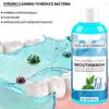Peppermint Mouthwash - Long-Lasting Fresh Breath And Odor Elimination 100ml