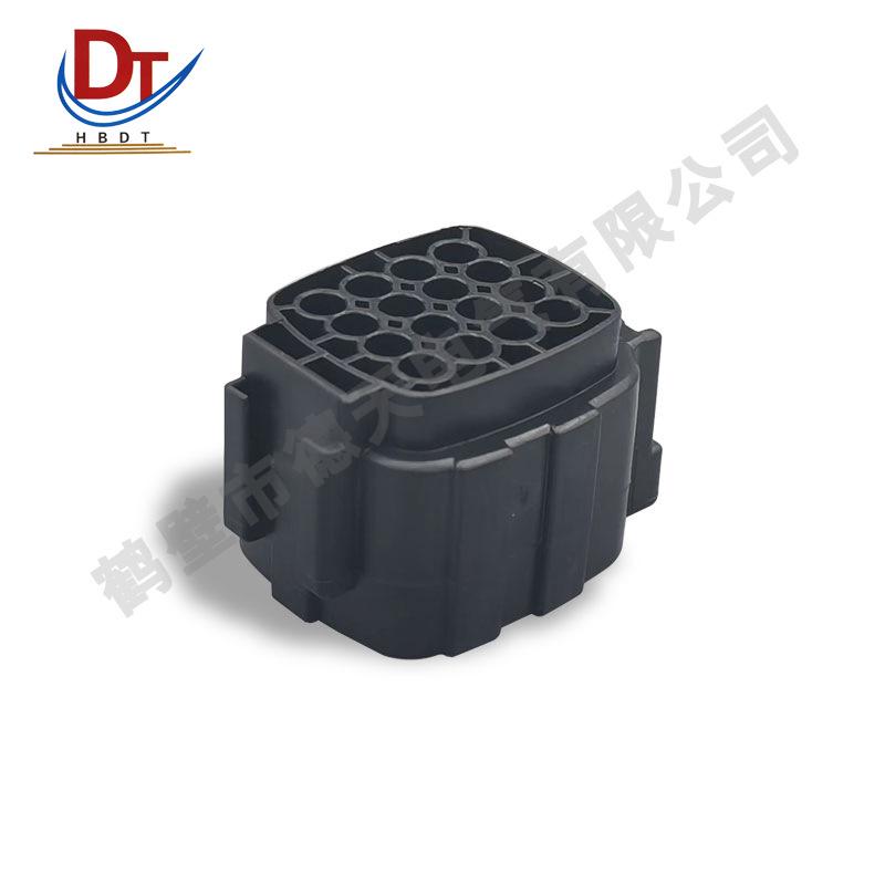 Automotive Wiring Harness DJ71616Y-1.8-21 Plastic Connector Housing 368047-1 1.8-21