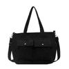 2024 New Velvet Shoulder Bag Women Urban Simple Style Large Capacity Crossbody Bag
