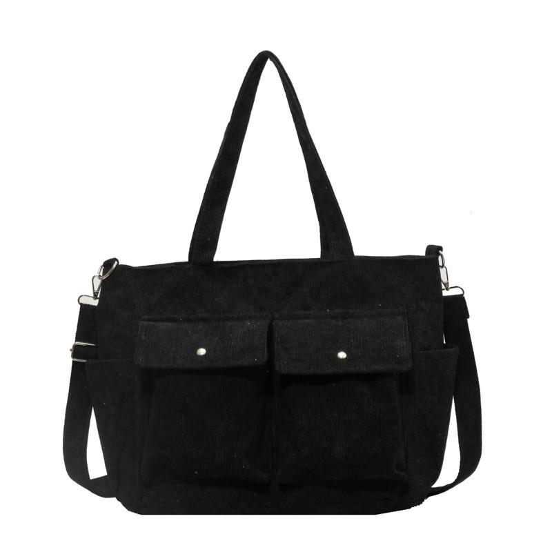 2024 New Velvet Shoulder Bag Women Urban Simple Style Large Capacity Crossbody Bag