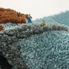Vintage Bath Mat Absorbent Non-Slip Design Decorative Floor Rugs for Bathroom Entrance Bedroom Balcony Quick-Dry Decor Carpet