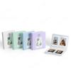 Photo Album Film Camera 61 Pockets 1inch Photo Paper PU Leather Storage Case Stamp Collect Book for Fujifilm Instax Mini 11 11 9
