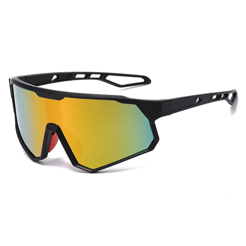 Cycling glasses men's outdoor sports windproof sunglasses women's mountaineering one-piece goggles ski goggles