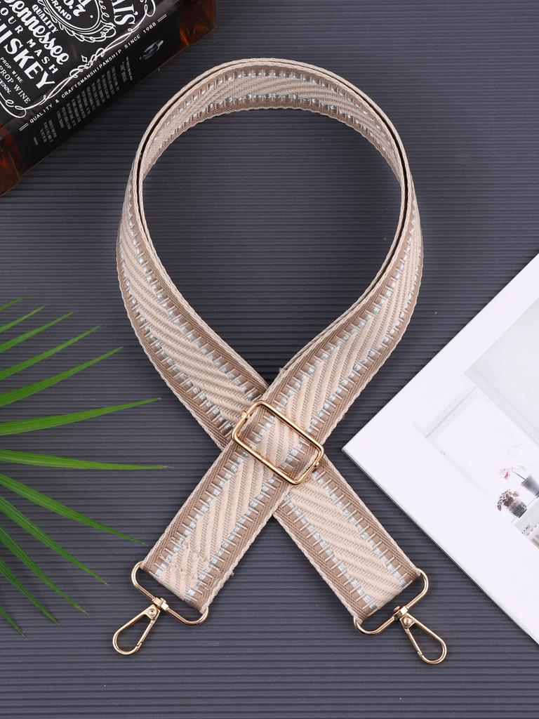Women Hardware Hooks The Length Can Be Freely Adjusted Travel Accessories Fashionable Wide Shoulder Strap Purse Strap