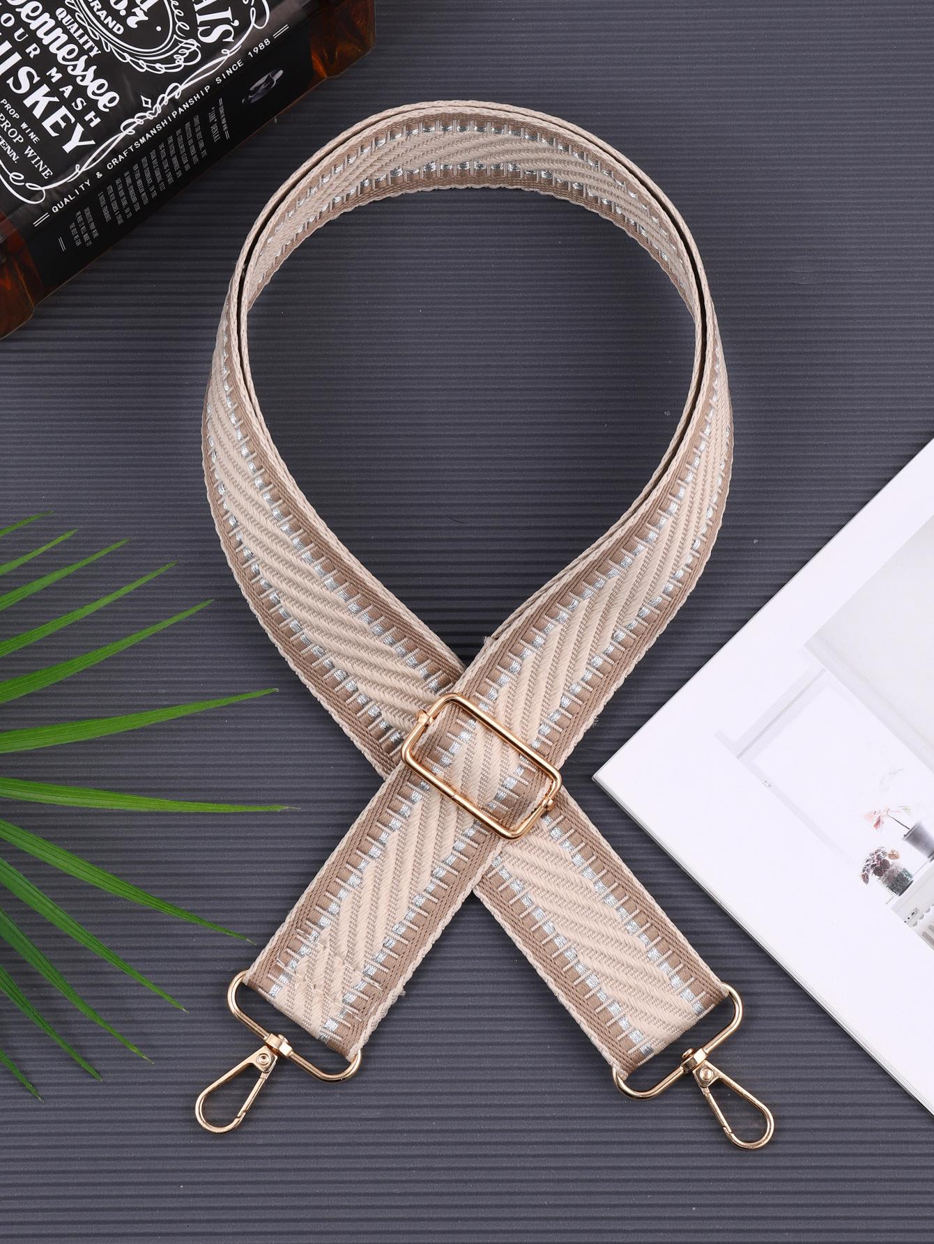 

Модные минималистичные плечевые ремни, которые можно заменить многофункциональными сумками, регулируемые дорожные аксессуары на одно плечо жёлтый