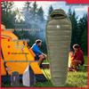 90% Duck Down Mummy Sleeping Bag: Thickened, Portable for Outdoor Camping