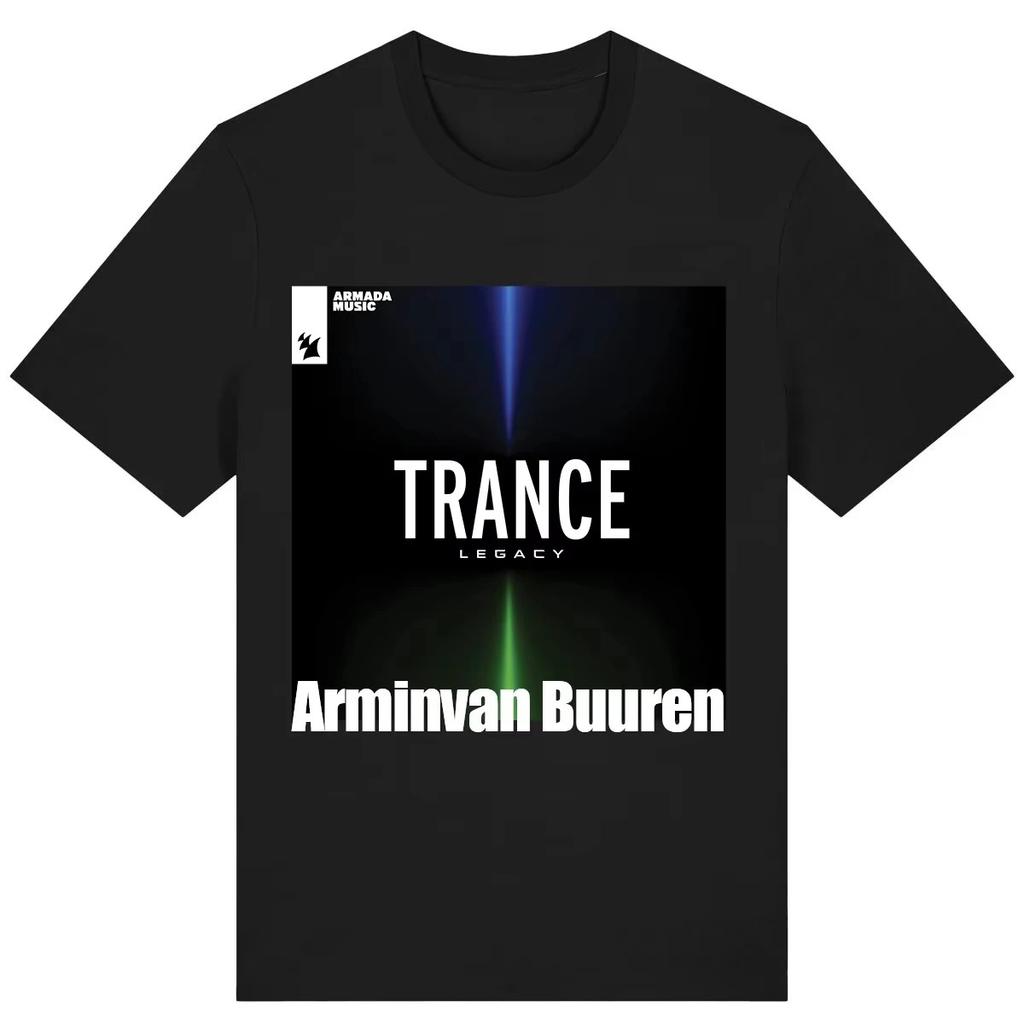 2026 Nuove T-shirt Unisex Armin Buuren Manica Corta ARMIN VAN BUUREN Intorno all'Estate Maglietta Abbigliamento T-shirt Elettronica Alta Qualità