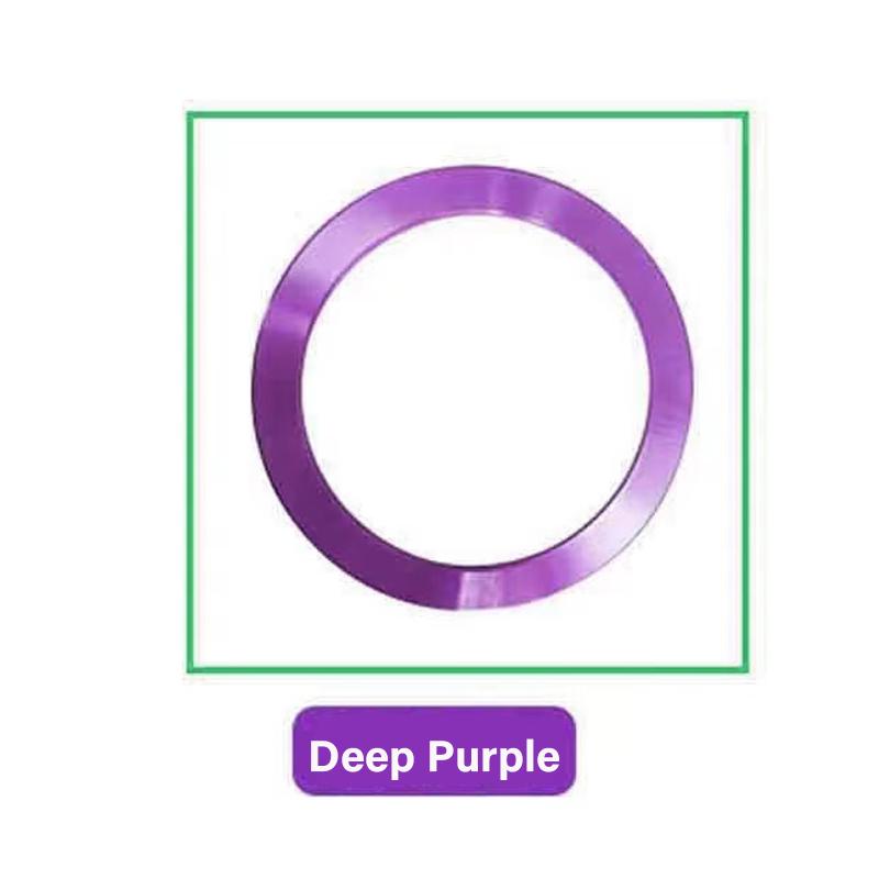 Magnetic Metal Plate Ring for Magsafe Wireless Charger Iron Sheet Sticker Car Phone Holder Magnet Patch for IPhone12 13/Pro/Max