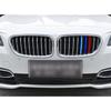 3-Color Fit For BMW 5 Series Cover Trim Front Grille Grill Strips 3PCS 2013-2017