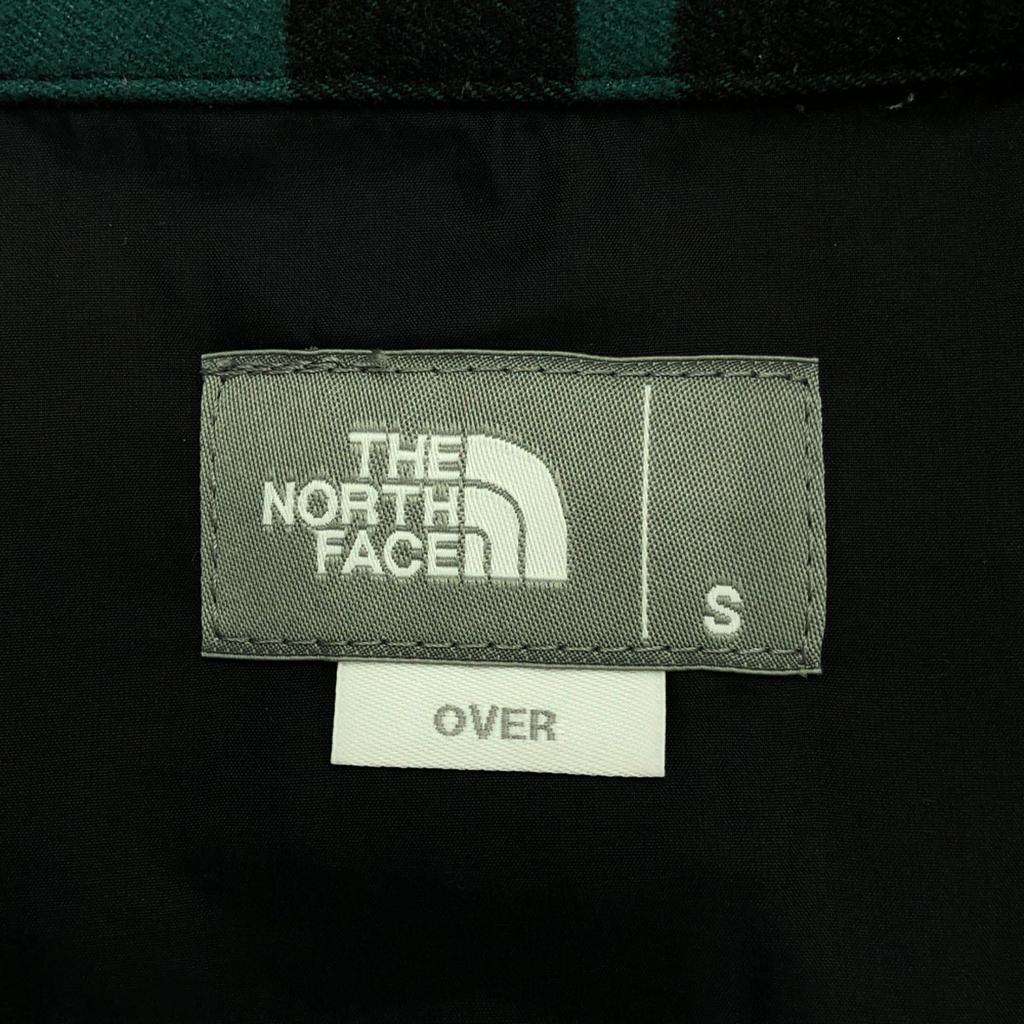 The North Face Check Pattern Long Sleeve Stretch Flannel Shirt Men's Used