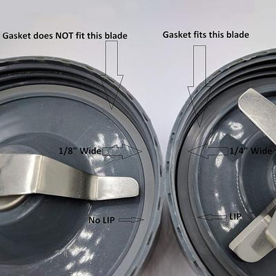 10 Pezzi Guarnizioni di Ricambio in Silicone per Nutribullet Serie 600 Pro 900 Merce in Saldo