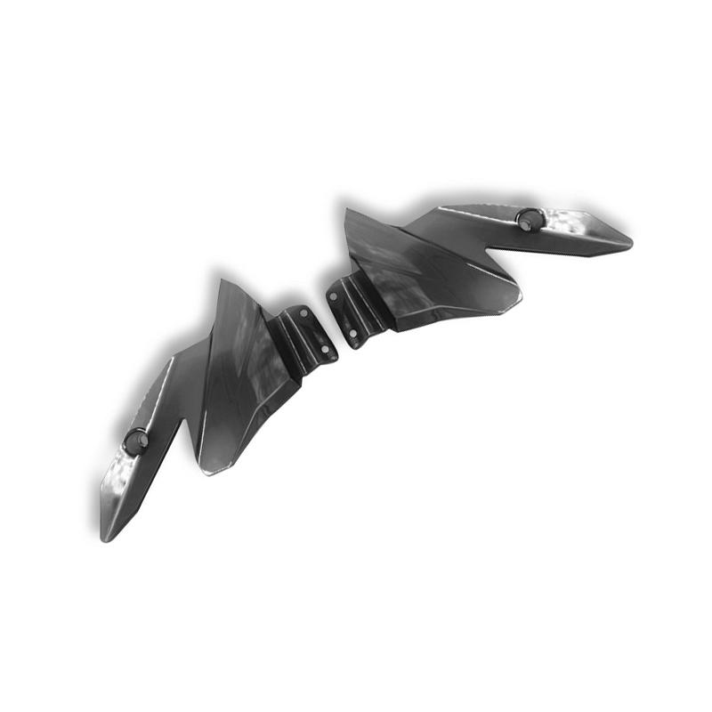For Benelli BJ500GS-A TRK 502 X Deflector Kit Side Air Wind Screen Windscreen Windshield TRK502X TRK502 Motorcycle Accessories