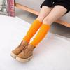 Costume Accessories Autumn Cosplay Knitted Socks Foot Cover Women Hosiery Wool Leg Warmers