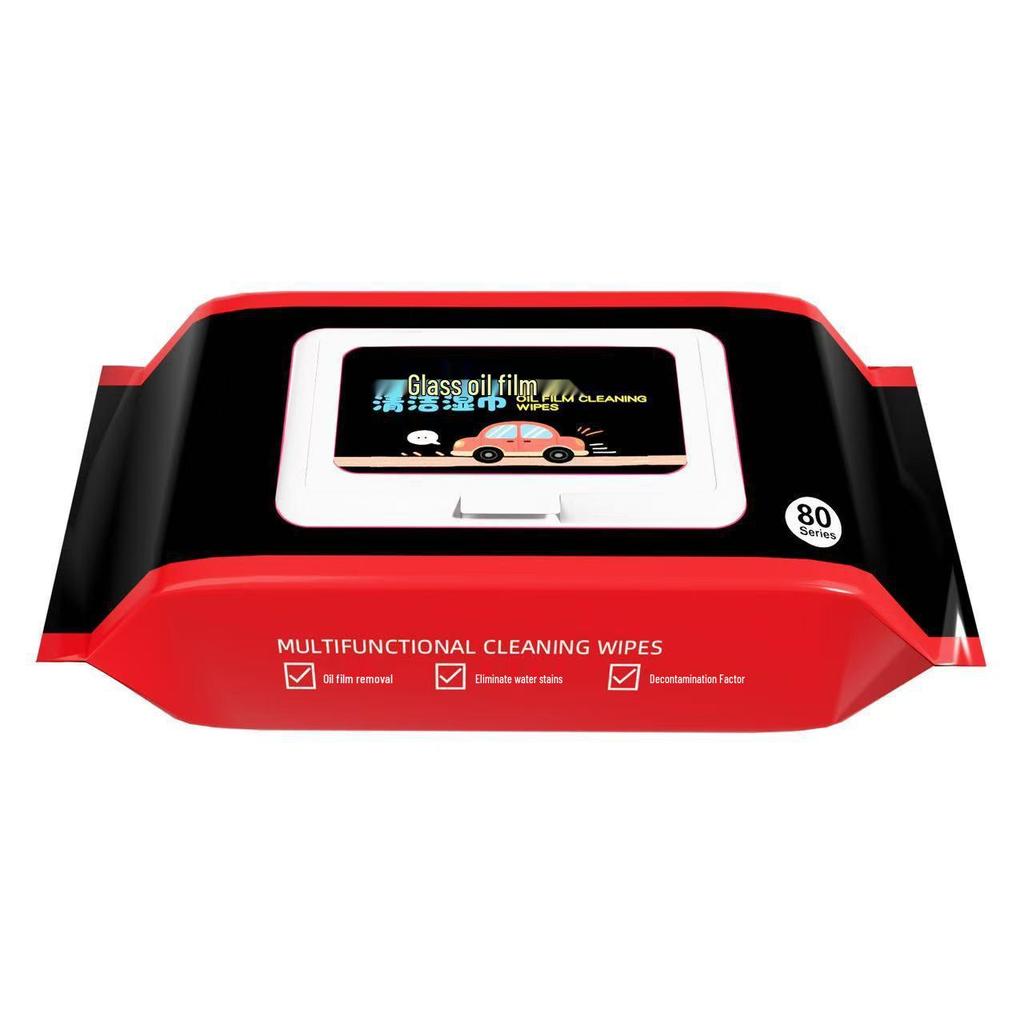 Universelle Glasölfilm-Entferner-Tücher - Scheiben- und Fleckenreiniger