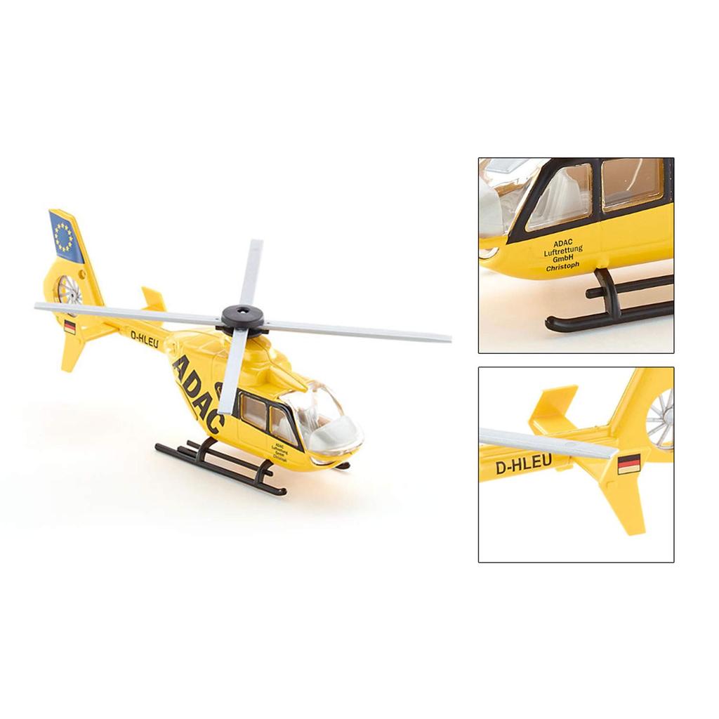 SIKU Rescue Helicopter SK2539G 1/55