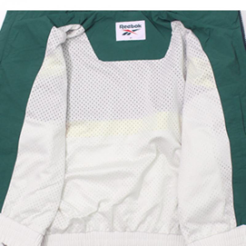 Reebok Twin Vector Windbreaker Cropped Jacke