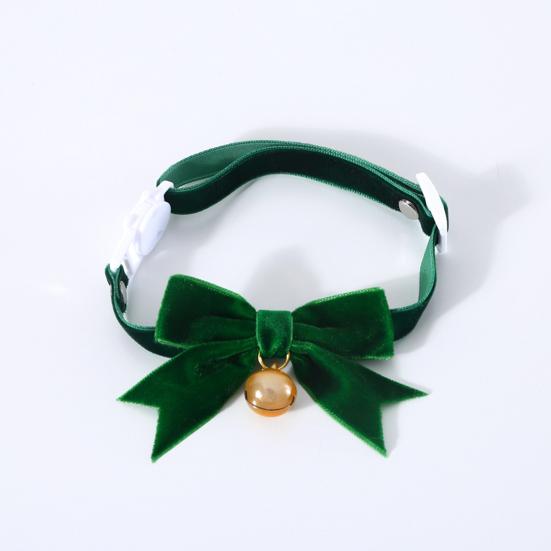 Cat Collar Adjustable Quick Release Super Soft Friendly To Skin Easy-wearing Dress Up Velvet