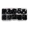 550Pcs 8 Sizes Flat Washer Assortment Kit Sealing Washers for Screw Bolt  Automobiles