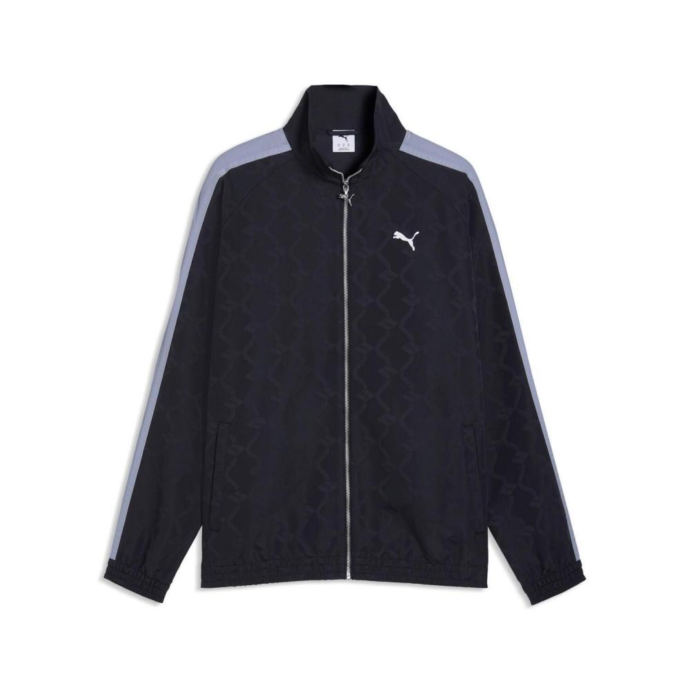 PuMa M T7 Жаккардовая Ветровка T7 636786 16new Темно-синий S