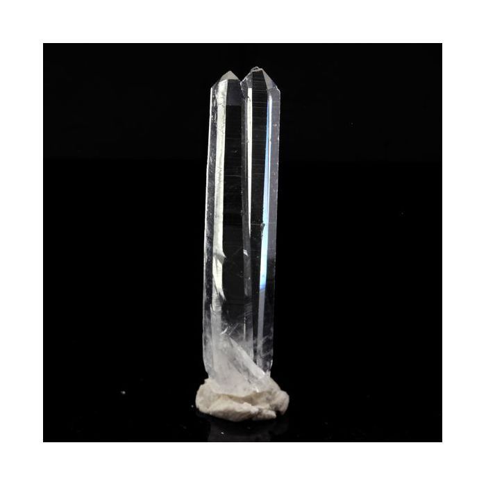 Pierres et Minéraux. Quartz. 17.06 ct. La Gardette Mine, Bourg d'Oisans, Isère, France.