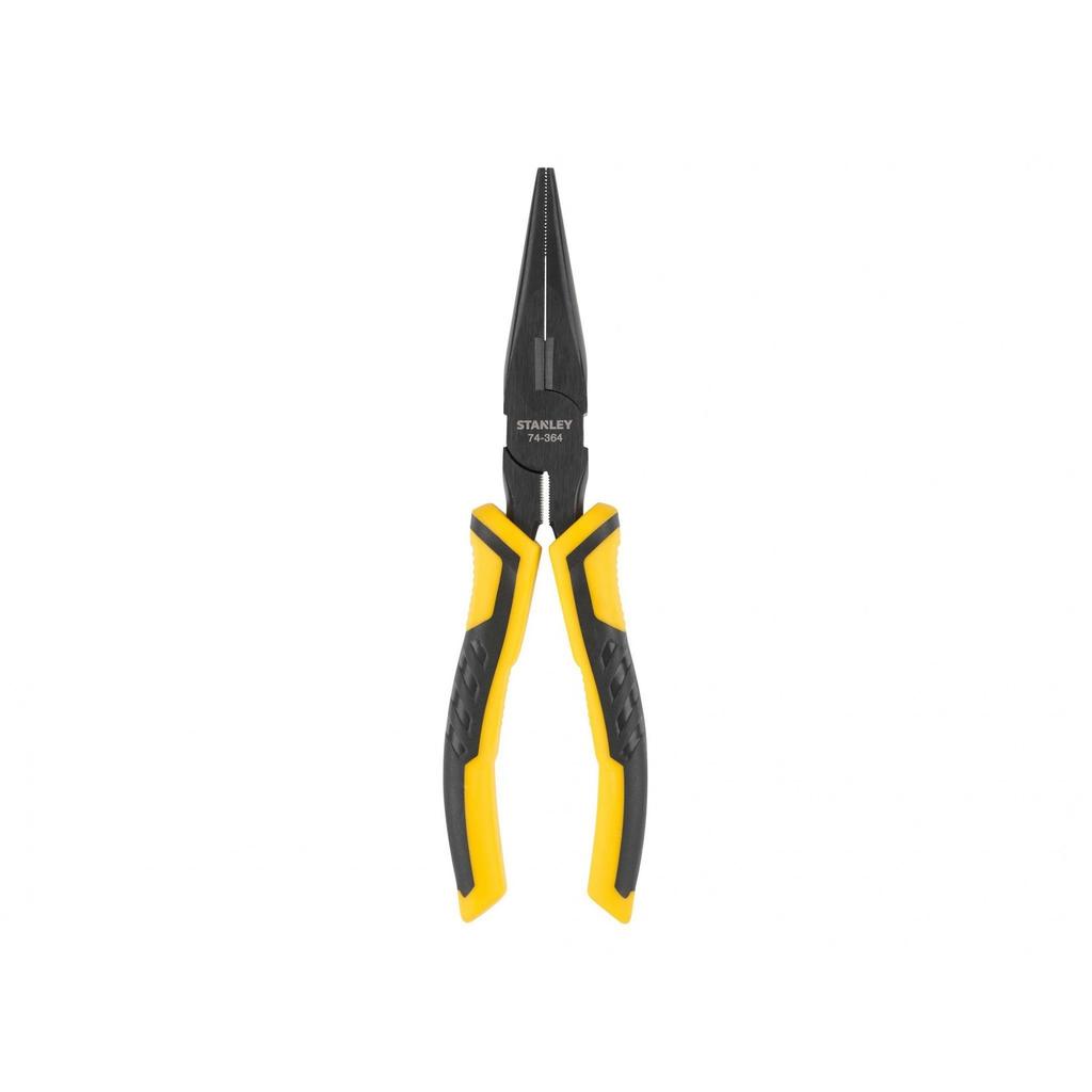 Stanley Hand Tools Controlgrip Long Nose Pliers