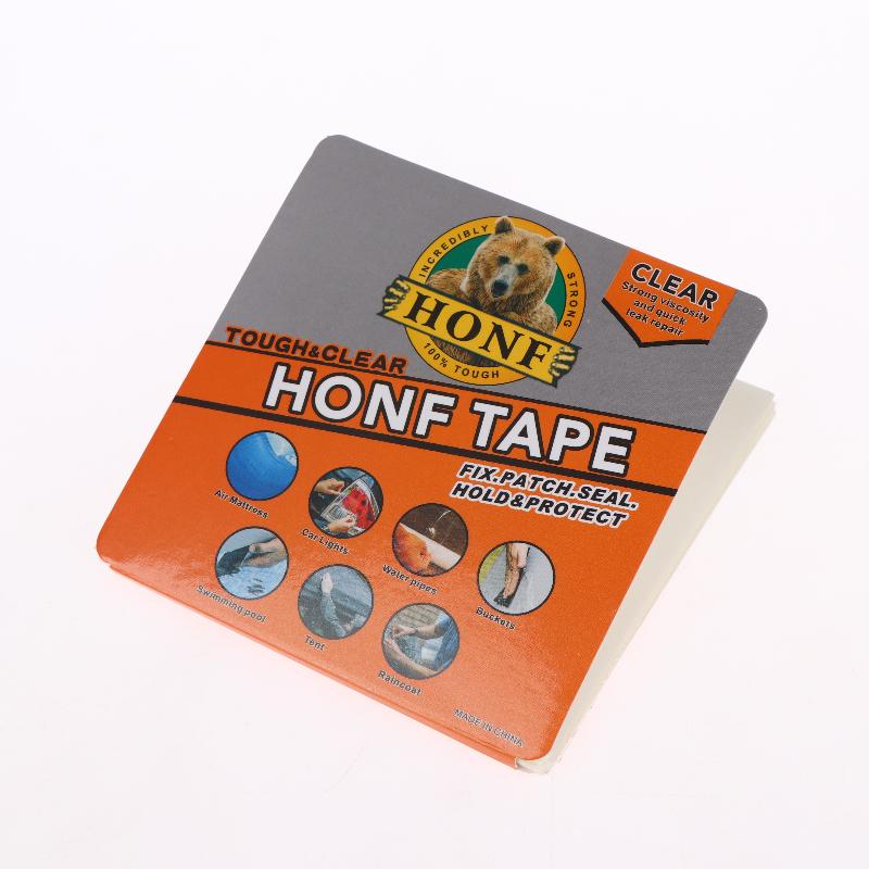 TPU Transparent Repair Patch, Waterproof Self-Adhesive Fix for Inflatable Products, Swimming Ring, Tent, Air Mattress